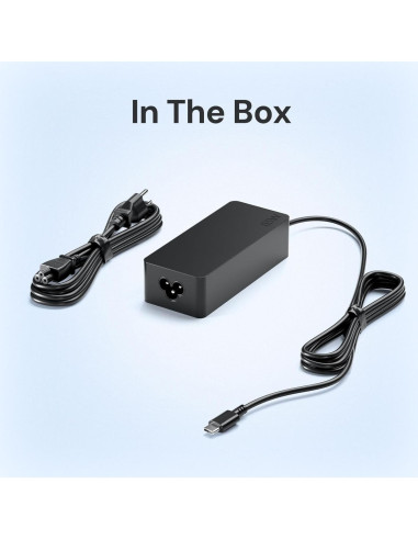 Cargador USB-C 65W DONGERDI para Laptops Asus y Chromebook