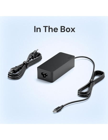 Cargador USB-C 65W DONGERDI para Laptops Asus y Chromebook