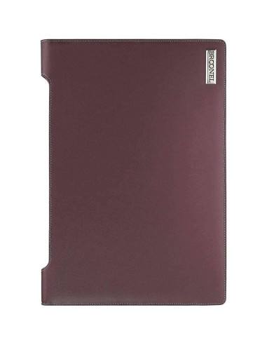 Funda de Cuero Púrpura Broonel para Jumper EZbook A5 14"