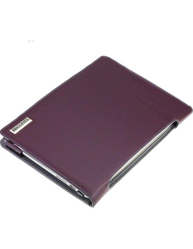 Funda de Cuero Púrpura Broonel para Jumper EZbook A5 14"