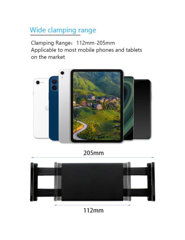 Soporte de Montaje Plegable para Teléfono y Tableta DJI Mavic