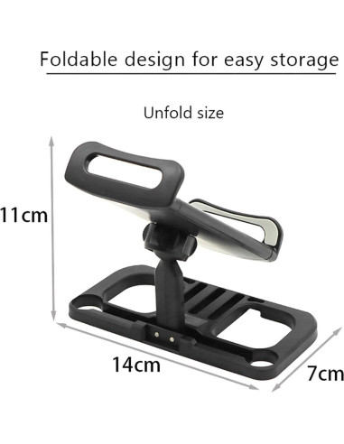 Soporte de Montaje Plegable para Teléfono y Tableta DJI Mavic