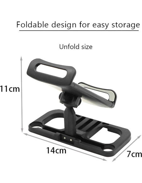 Soporte de Montaje Plegable para Teléfono y Tableta DJI Mavic