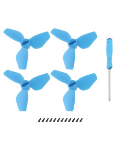 Hélices de Reemplazo Azules Briny River para Drone DJI Neo