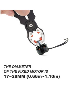 Alicates de agarre Omninmo para motores de drones y RC 2