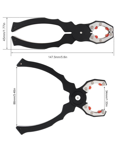 Alicates de agarre Omninmo para motores de drones y RC
