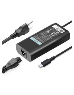Cargador USB-C 65W Dell Adaptador de Corriente para Laptop