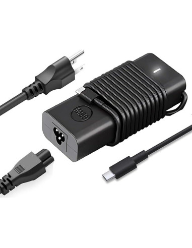 Cargador USB-C 65W Dell Adaptador de Corriente para Laptop