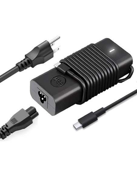 Cargador USB-C 65W Dell Adaptador de Corriente para Laptop