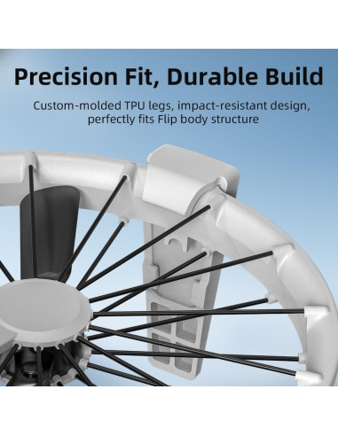 Extensiones de patas de aterrizaje BTG para dron DJI Flip