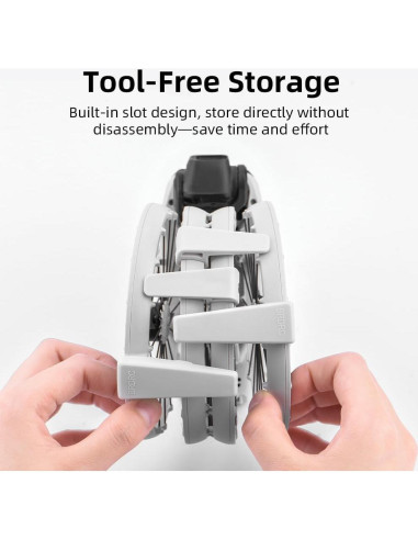 Extensiones de patas de aterrizaje BTG para dron DJI Flip