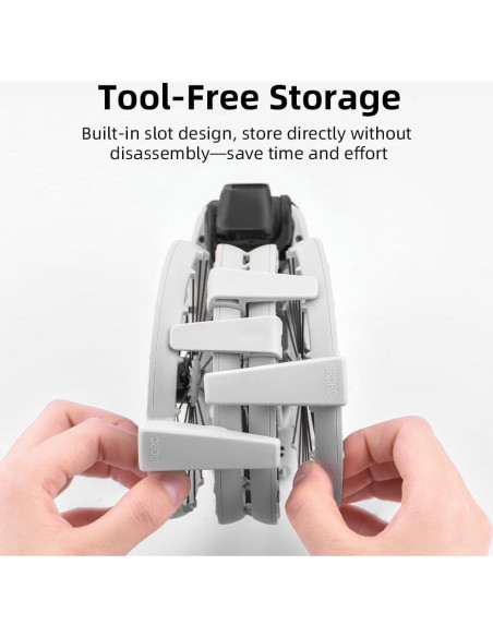 Extensiones de patas de aterrizaje BTG para dron DJI Flip