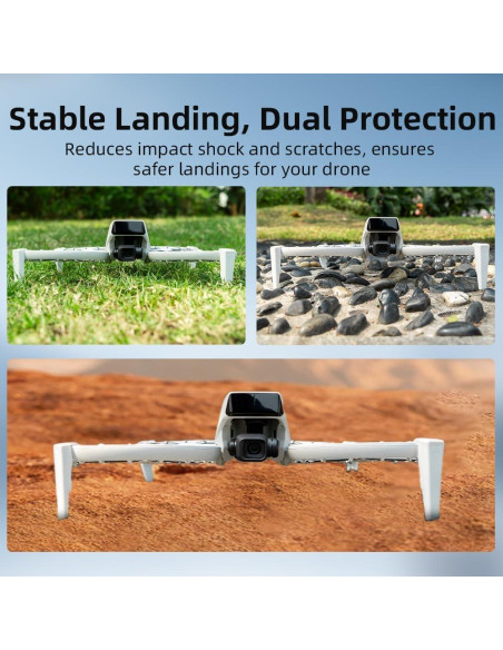 Extensiones de patas de aterrizaje BTG para dron DJI Flip