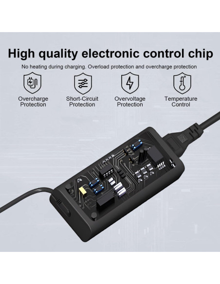 Cargador USB-C 65W Dell Adaptador de Corriente para Laptop