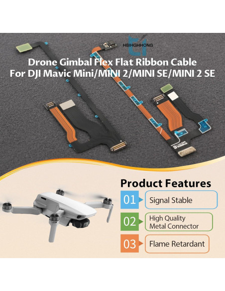 Cable de Cinta Reemplazo DJI Mini 2/Mavic Mini 4K con Herramientas