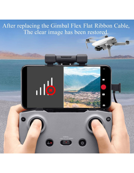 Cable de Cinta Reemplazo DJI Mini 2/Mavic Mini 4K con Herramientas