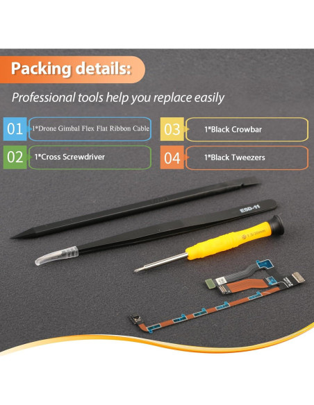 Cable de Cinta Reemplazo DJI Mini 2/Mavic Mini 4K con Herramientas