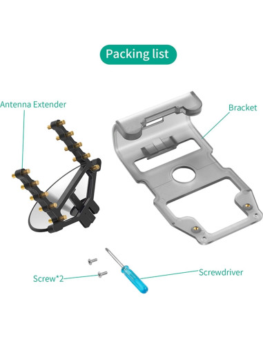 Antena Yagi Lichifit para DJI Mini 3 Pro - Extensor de Señal