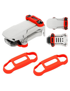 Funda de Soporte para Hélices Hungdao Mini 2 SE - Silicona Roja