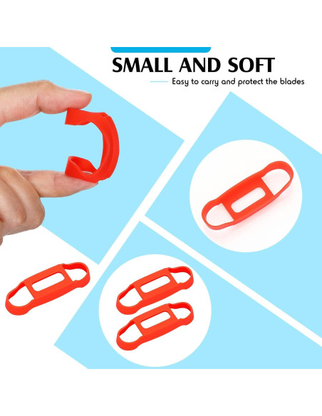 Funda de Soporte para Hélices Hungdao Mini 2 SE - Silicona Roja