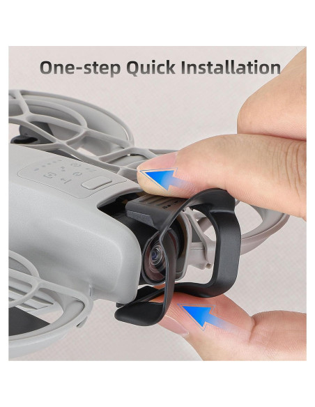 Capucha de Sombreado para Lente DJI NEO - Antirreflejo Negro