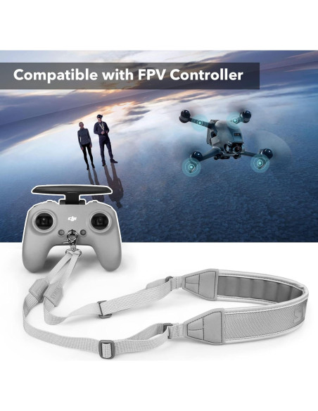 Cinta de Control Remoto SYMIK Ajustable para DJI FPV/Avata/Phantom