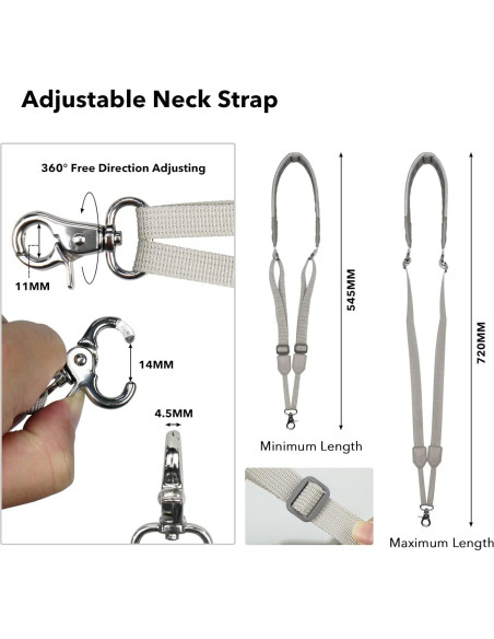 Cinta de Control Remoto SYMIK Ajustable para DJI FPV/Avata/Phantom