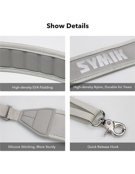 Cinta de Control Remoto SYMIK Ajustable para DJI FPV/Avata/Phantom