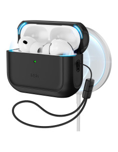 Funda ESR para AirPods Pro 3 (2025) con MagSafe, Negro