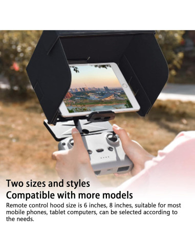 Sombrero Solar Sombrilla Drfeify para Control Remoto Drone