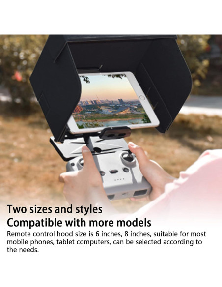 Sombrero Solar Sombrilla Drfeify para Control Remoto Drone