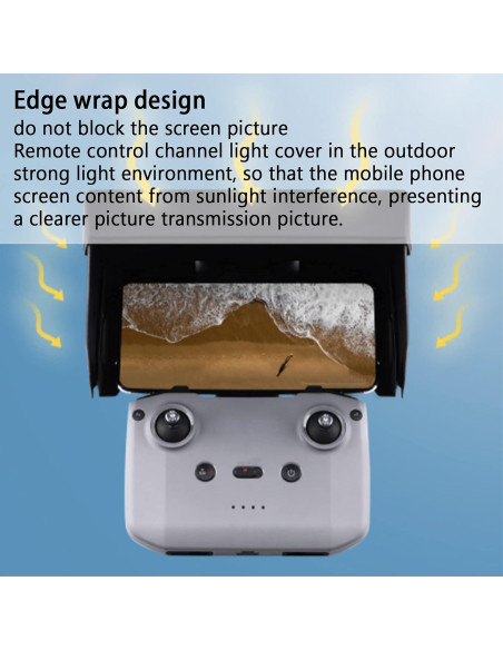 Sombrero Solar Sombrilla Drfeify para Control Remoto Drone