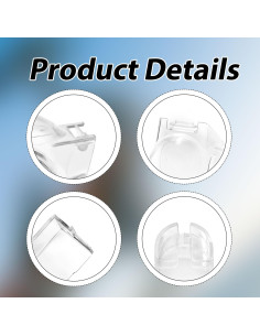 Cubierta de Gimbal DJI Mavic Pro - Protección Lente Transparente 2