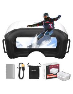 Gafas FPV CADDXFPV L - Pantalla 1080p 4.5" Inmersiva