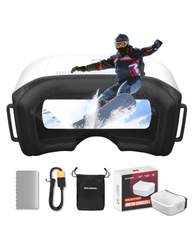 Gafas FPV CADDXFPV L - Pantalla 1080p 4.5" Inmersiva