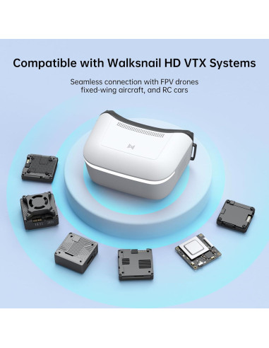 Gafas FPV CADDXFPV L - Pantalla 1080p 4.5" Inmersiva