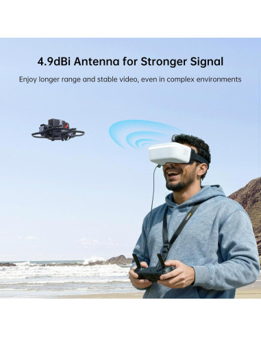 Gafas FPV CADDXFPV L - Pantalla 1080p 4.5" Inmersiva