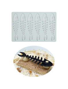 Molde de Silicona 3D Langosta TUKE 16.26x11.06cm BPA Free