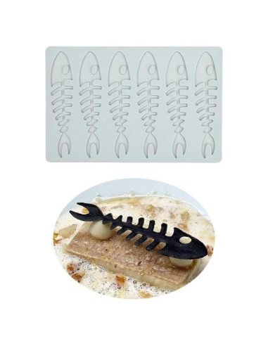 Molde de Silicona 3D Langosta TUKE 16.26x11.06cm BPA Free