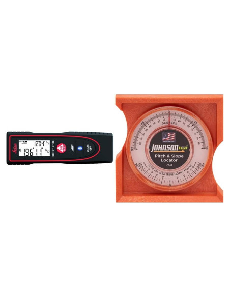 Medidor de Distancia Láser Leica DISTO E7100i 61m Bluetooth