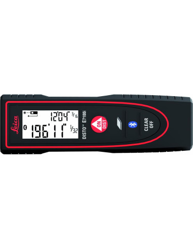 Medidor de Distancia Láser Leica DISTO E7100i 61m Bluetooth
