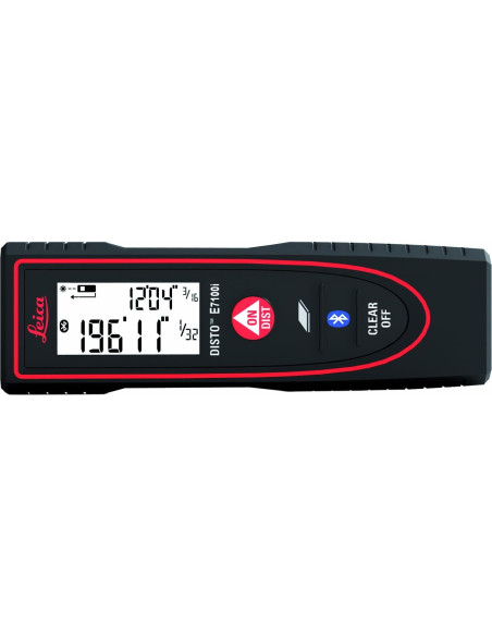 Medidor de Distancia Láser Leica DISTO E7100i 61m Bluetooth