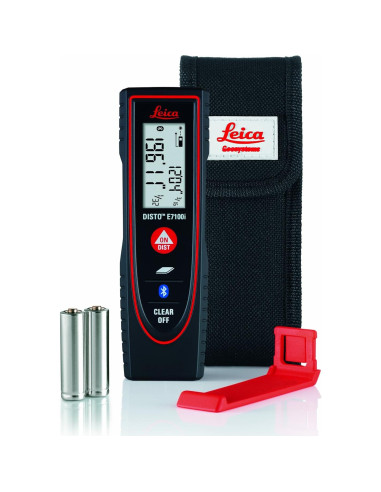 Medidor de Distancia Láser Leica DISTO E7100i 61m Bluetooth