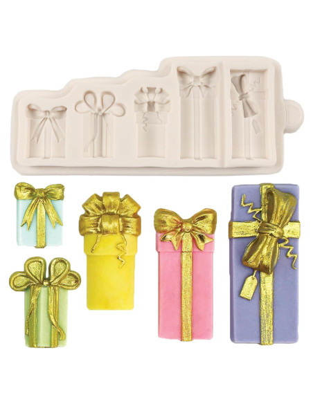 Molde de Silicona para Caja de Regalo QDMOLDS 25x17 cm