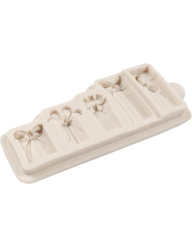 Molde de Silicona para Caja de Regalo QDMOLDS 25x17 cm