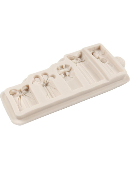 Molde de Silicona para Caja de Regalo QDMOLDS 25x17 cm