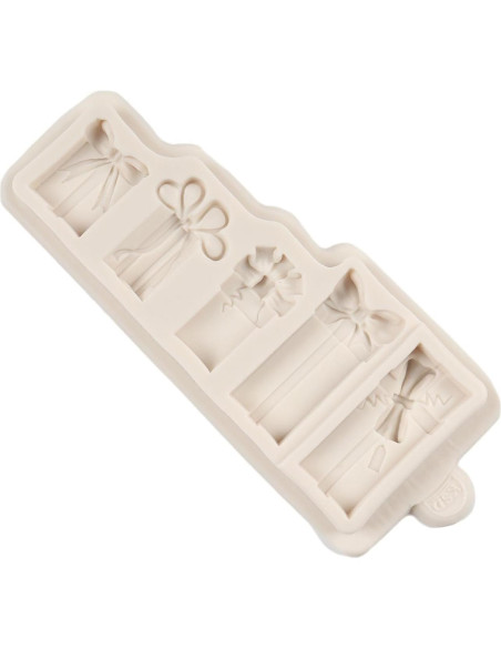 Molde de Silicona para Caja de Regalo QDMOLDS 25x17 cm
