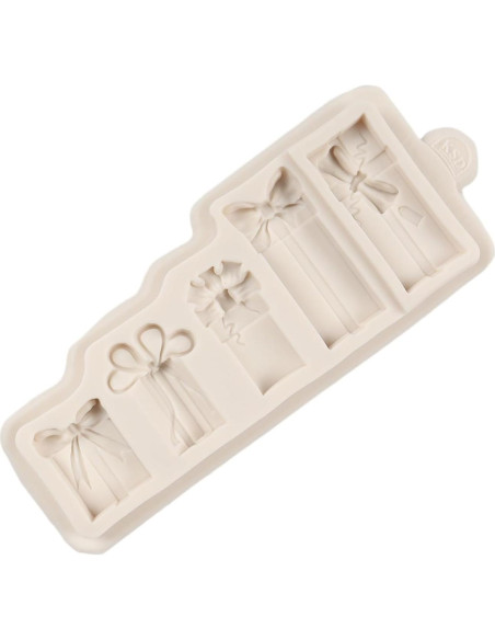Molde de Silicona para Caja de Regalo QDMOLDS 25x17 cm