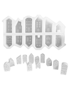Molde de Silicona 3D para Velas Zenarao - 12 Piezas