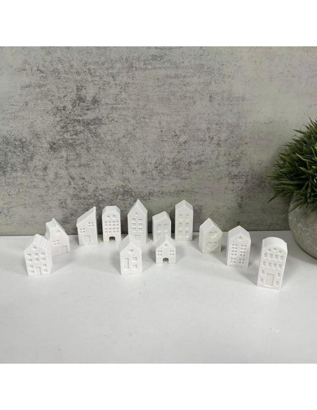 Molde de Silicona 3D para Velas Zenarao - 12 Piezas